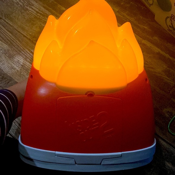 Disney Pixar Inside Out 2 Popcorn Bucket Anger with Light Up Flame - Picture 4 of 9